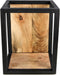 HSM Collection Wandbox Levels - 25x35 cm - mangohout/ijzer