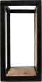 HSM Collection Wandbox Levels - 25x35 cm - mangohout/ijzer