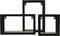 HSM Collection Wandbox Levels - 25x35 cm - mangohout/ijzer
