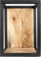 HSM Collection Wandbox Levels - 25x35 cm - mangohout/ijzer