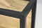 HSM Collection Wandbox Levels - 25x55 cm - mangohout/ijzer
