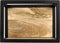 HSM Collection-Wandbox Levels -35x18x25-Naturel/Zwart-Mango/Metaal