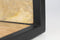 HSM Collection-Wandbox Levels -35x18x25-Naturel/Zwart-Mango/Metaal