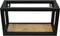 HSM Collection Wandbox Levels - 35x20 cm - mangohout/ijzer