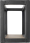 HSM Collection Wandbox Levels - 35x20 cm - mangohout/ijzer