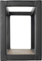 HSM Collection Wandbox Levels - 35x20 cm - mangohout/ijzer
