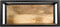 HSM Collection Wandbox Levels - 55x25 cm - mangohout/ijzer