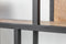 HSM Collection -Wanddecoratierek - ø100 cm - mangohout/metaal