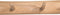 HSM Collection-Wandkapstok 6 Haken S/6-90x7x10-Naturel-Teak