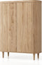 HSM Collection Wandkast Dune Eiken Naturel 120x160cm