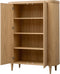 HSM Collection Wandkast Dune Eiken Naturel 120x160cm