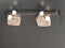 HSM Collection-Wandkast Met 4 Vakken-100x42x215-Zwart-Teak Fineer