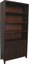 HSM Collection Wandkast Teak Fineer Bruin 4 Vakken