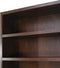 HSM Collection Wandkast Teak Fineer Bruin 4 Vakken