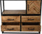 HSM Collection Wandkast Verona Mango Naturel