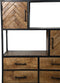 HSM Collection Wandkast Verona Mango Naturel