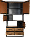 HSM Collection Wandkast Verona Mango Naturel