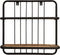 HSM Collection Wandplank - 50x50 cm - mangohout/ijzer