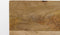 HSM Collection Wandplank Levels - 25x70 cm - mangohout/ijzer