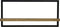 HSM Collection Wandplank Levels - 70x32 cm - mangohout/ijzer