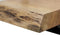 HSM Collection-Wandplank Levels Live Edge -32x22x32-Naturel/Zwart-Acacia/Metaal