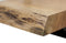 HSM Collection-Wandplank Levels Live Edge -25x22x70-Naturel/Zwart-Acacia/Metaal