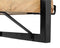 HSM Collection-Wandplank Levels Live Edge -25x22x70-Naturel/Zwart-Acacia/Metaal