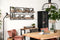 HSM Collection-Wandplank Levels Live Edge -25x22x70-Naturel/Zwart-Acacia/Metaal