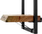 HSM Collection-Wandplank Levels Live Edge -70x22x32-Naturel/Zwart-Acacia/Metaal