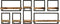 HSM Collection-Wandplank Levels Live Edge -70x22x32-Naturel/Zwart-Acacia/Metaal