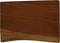 HSM Collection-Wandplank Live Edge -30x20x4-Naturel/Zwart-Acacia/Metaal