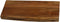 HSM Collection-Wandplank Live Edge -50x20x4-Naturel/Zwart-Acacia/Metaal