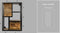 HSM Collection-Wandrek Levels -50x20x75-Naturel/Zwart-Mango/Metaal