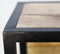 HSM Collection-Wandrek Levels -50x20x75-Naturel/Zwart-Mango/Metaal