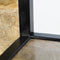 HSM Collection-Wandrek Levels -50x20x75-Naturel/Zwart-Mango/Metaal