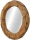 HSM Collection - Wandspiegel - ø70 cm - teak