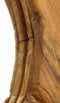 HSM Collection - Wandspiegel - ø70 cm - teak