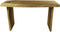 HSM Collection-Wandtafel-160x40x80-Naturel-Munggur