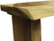 HSM Collection-Wandtafel-180x40x80-Naturel-Munggur