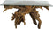 HSM Collection wandtafel root teak Blank - 120x40x70 cm