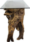 HSM Collection wandtafel root teak Blank - 120x40x70 cm