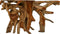 HSM Collection-Wandtafel Teak Root-120x40x70-Naturel-Teak