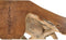 HSM Collection-Wandtafel Teak Root-120x40x70-Naturel-Teak