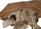HSM Collection-Wandtafel Teak Root Two Tone-100x40x75-Naturel-Teak