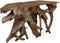 HSM Collection-Wandtafel Teak Root Two Tone-100x40x75-Naturel-Teak