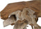 HSM Collection-Wandtafel Teak Root Two Tone-120x45x80-Naturel-Teak