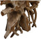 HSM Collection-Wandtafel Teak Root Two Tone-120x45x80-Naturel-Teak