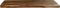 HSM Collection-Wandtafelblad-140x40x6-Naturel-Munggur