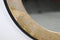 HSM Collection Wangspiegel rond - ø90x5 - Naturel/zwart - Teakhout