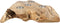 HSM Collection-Waxinelichthouder 4 Gaten-30x30x7-Naturel/Zilver-Teak/Metaal
